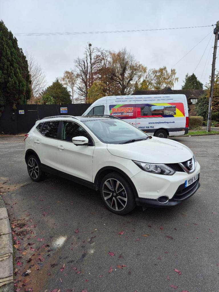 Nissan, QASHQAI, Hatchback, 2016, Other, 1197 (cc), 5 doors