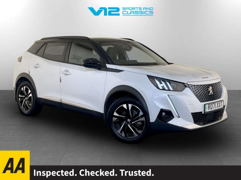 2021 Peugeot E-2008 50kWh GT SUV 5dr Electric Auto (136 ps) SUV Electric Automatic