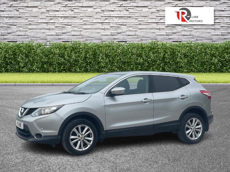 2014 Nissan Qashqai 1.2 DiG-T Acenta Premium 5dr HATCHBACK PETROL Manual