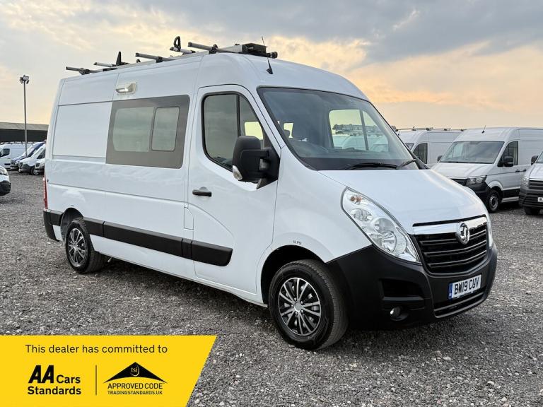 2019 Vauxhall Movano 2.3 CDTI H2 Van 130ps PANEL VAN DIESEL Manual