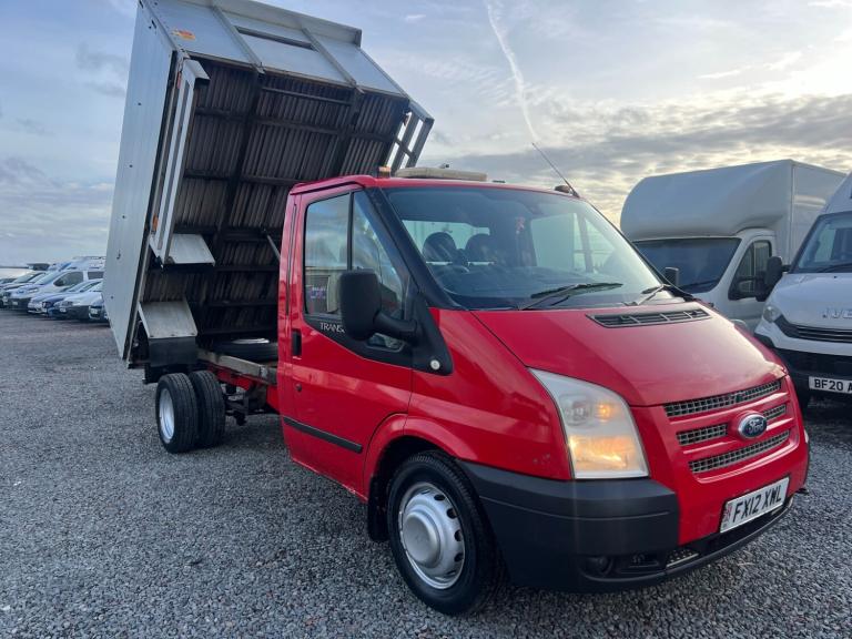 SINGLE CAB TIPPER BRITT TIPP BODY
