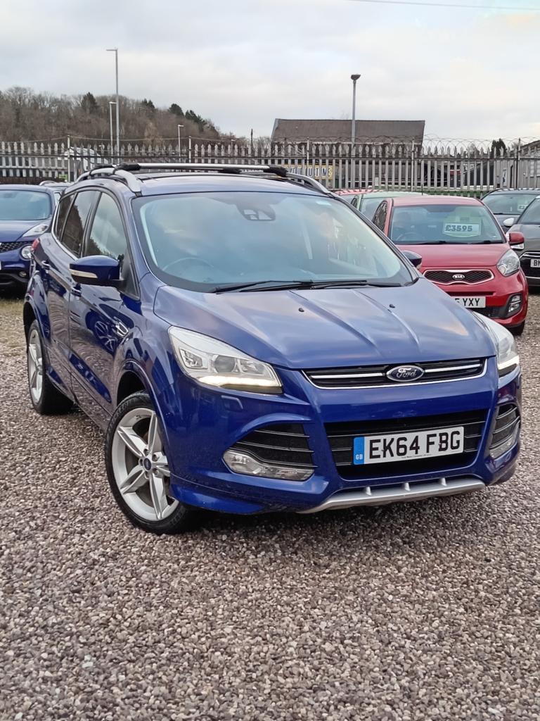 image for 2014 Ford Kuga 2.0 TDCi 163 Titanium X 5dr Powershift HATCHBACK Diesel Automatic