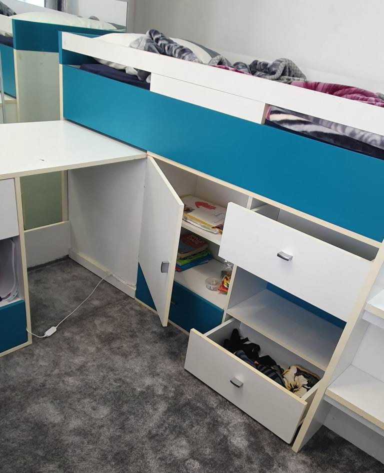 Kids Single Bed