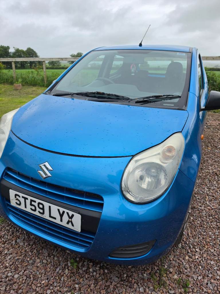Suzuki, ALTO, Hatchback, 2009, Manual, 996 (cc), 5 doors