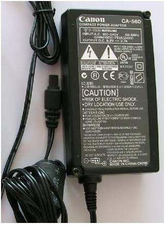 CANON POWERSHOT & MV SERIES HOME & CAR CHARGER CABLES