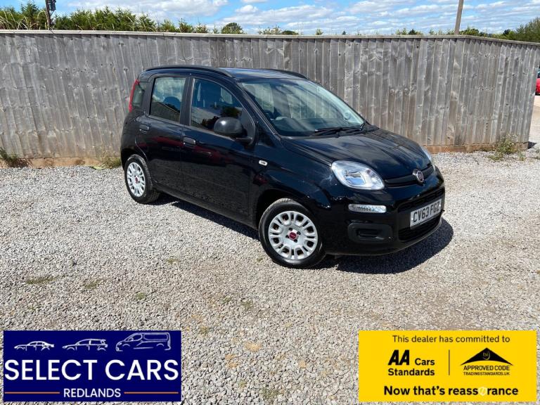 2013 Fiat Panda 1.2 Easy Hatchback 5dr Petrol Manual Euro 6 (69 bhp) Petrol