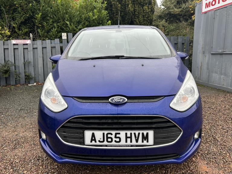 FINANCE AVAILABLE 2016 FORD B-MAX 1.6 ZETEC AUTOMETIC 2 KEYS