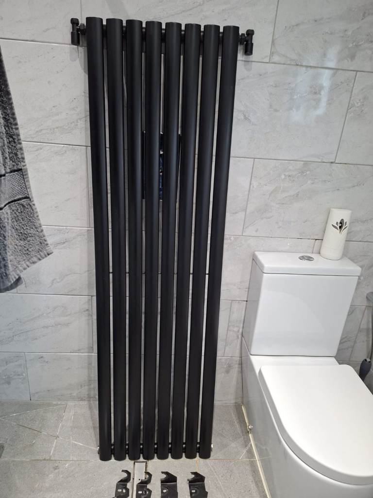 Black radiator 