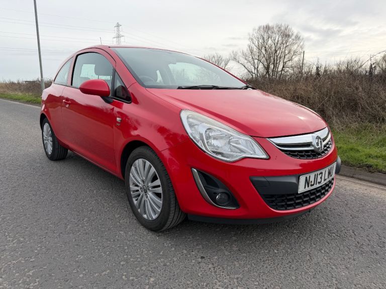 Vauxhall, CORSA, Hatchback, 2013, Manual, 998 (cc), 3 doors