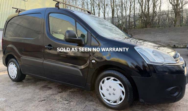 2012 Citroen Berlingo 1.6 HDi 625 Enterprise Panel Van 5dr Diesel Manual L1 (Euro 5) (133 g/km, 7...