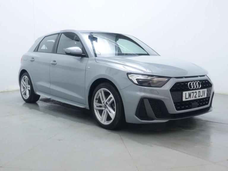 2022 Audi A1 1.0 A1 Sportback 30 TFSI S Line Semi-Auto 5dr Hatchback Petrol Automatic