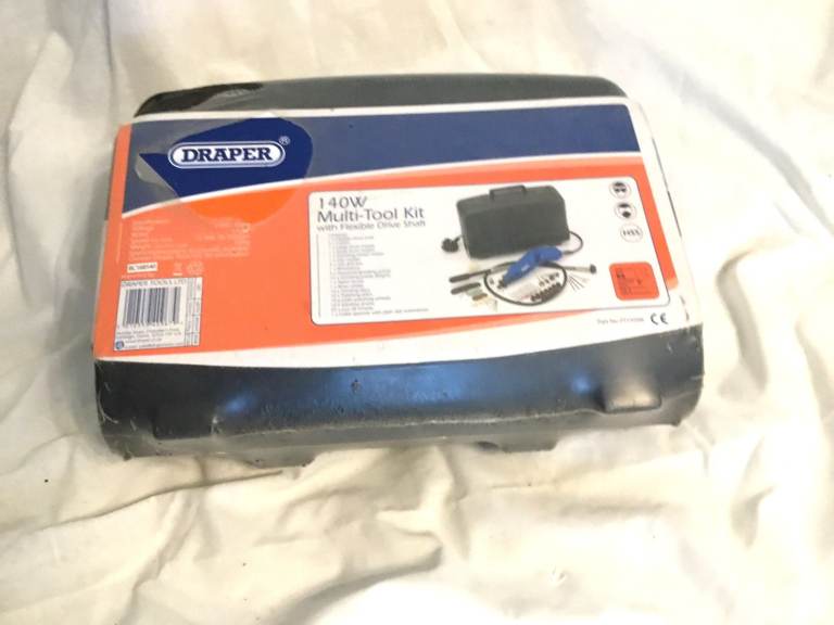 NEW Draper 100 Piece Multi Tool Kit 230 volt 140w