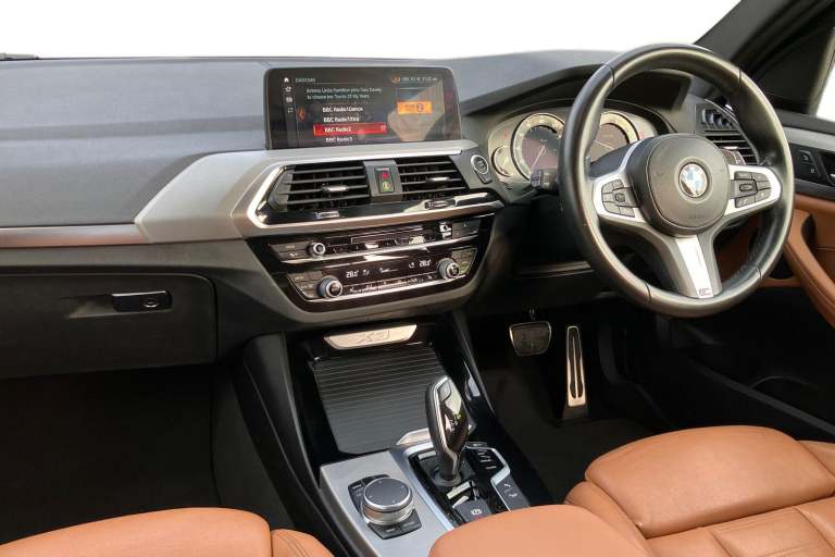 2017 BMW X3 xDrive20d M Sport 5dr Step Auto SUV DIESEL Automatic