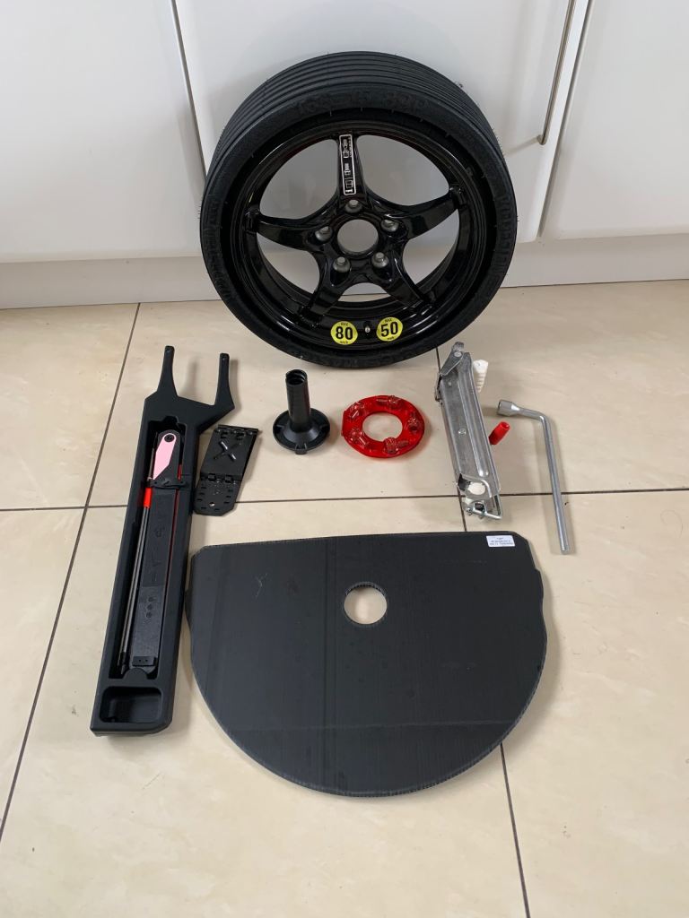 Mercedes Space Master Wheel 165/15/89P