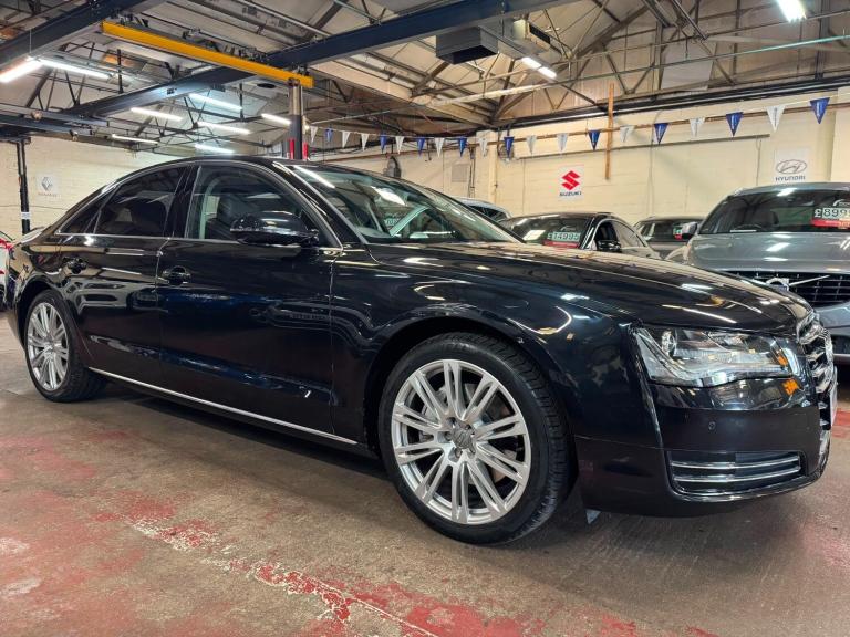2013 Audi A8 3.0 TDI V6 SE Executive Tiptronic quattro Euro 5 (s/s) 4dr SALOON Diesel Automatic