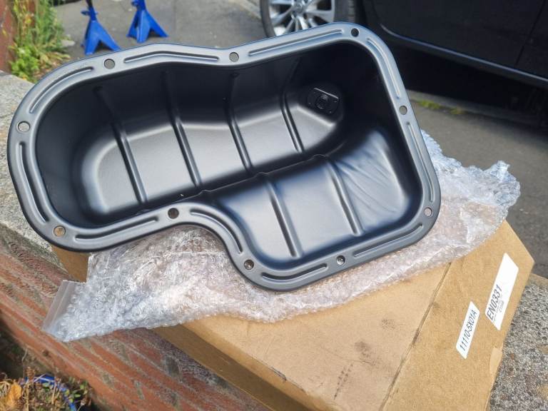 Engine Sump Pan Tin for NISSAN PATHFINDER 2.5L Diesel