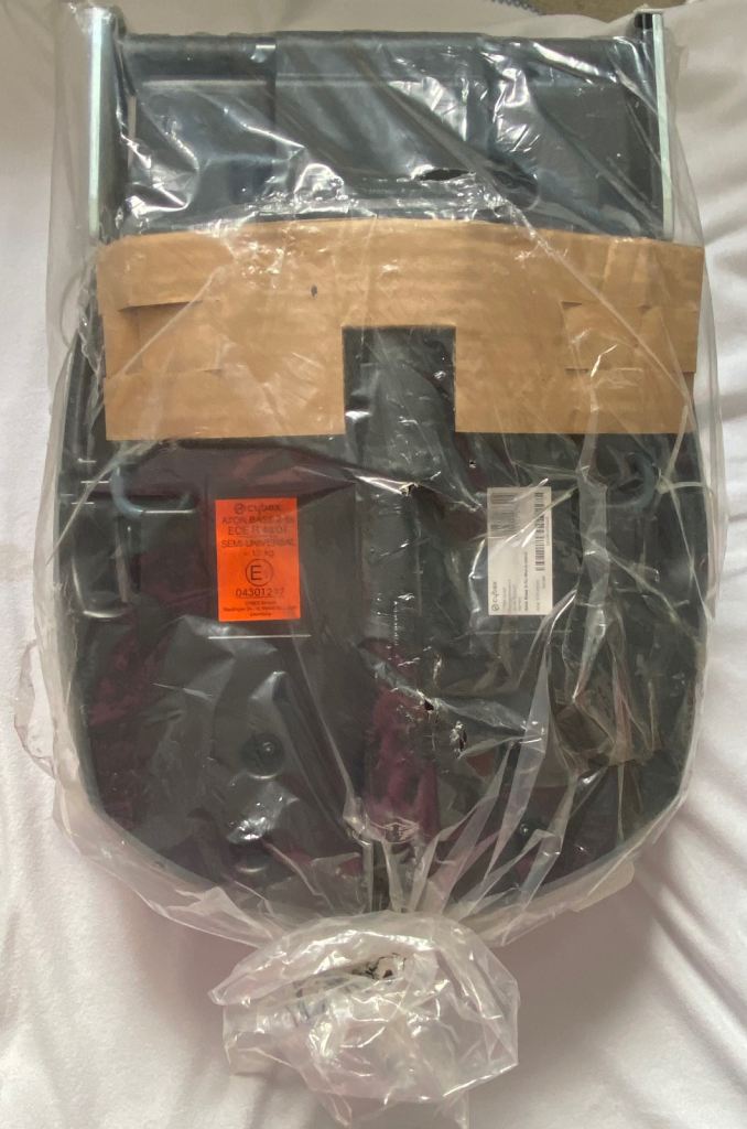 Cybex Aton Base 2-Fix Isofix Car Seat Base – Brand New, Sealed