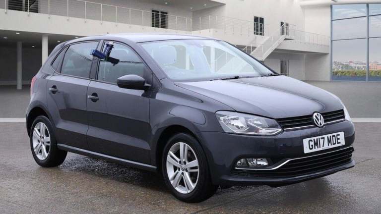 2017 Volkswagen Polo 1.4 TDI 75 Match Edition 5dr HATCHBACK DIESEL Manual