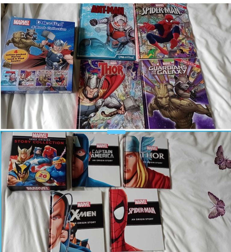 Marvel books box sets