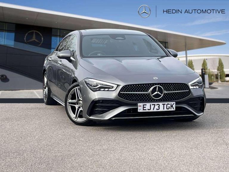 2023 Mercedes-Benz CLA CLA 200 AMG Line Executive 4dr Tip Auto COUPE PETROL Automatic