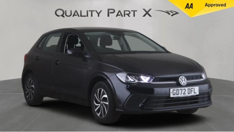 2023 Volkswagen Polo 1.0 TSI Life Euro 6 (s/s) 5dr HATCHBACK Petrol Manual