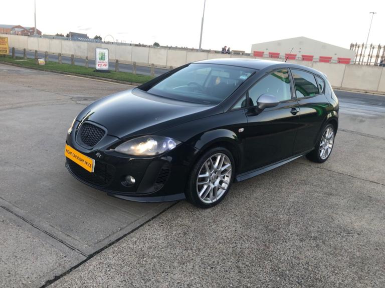 2012 SEAT Leon 2.0 TDI CR FR+ Supercopa 5dr HATCHBACK Diesel Manual