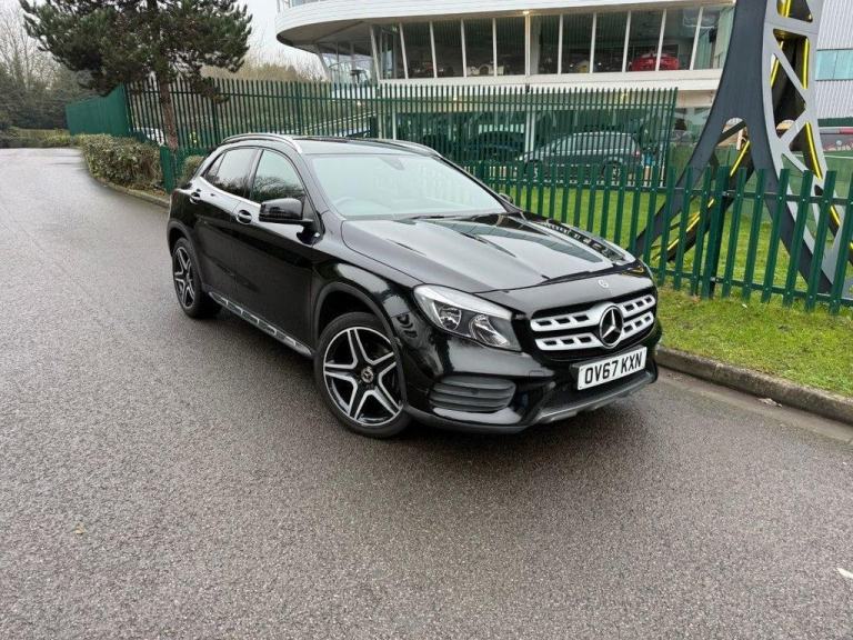 2017 67 MERCEDES-BENZ 180 2.1 GLA220D AMG LINE SUV 5DR DIESEL 7G-DCT 4MATIC EURO
