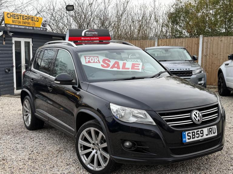  Volkswagen Tiguan 2.0 TDI R-Line 4WD Euro 5 5dr Diesel Manual