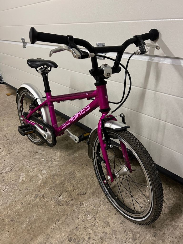Isla Bikes CNOC 16 pink