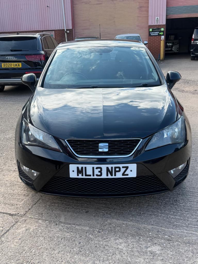 2013 SEAT Ibiza 1.2 TSI FR 5dr HATCHBACK Petrol Manual