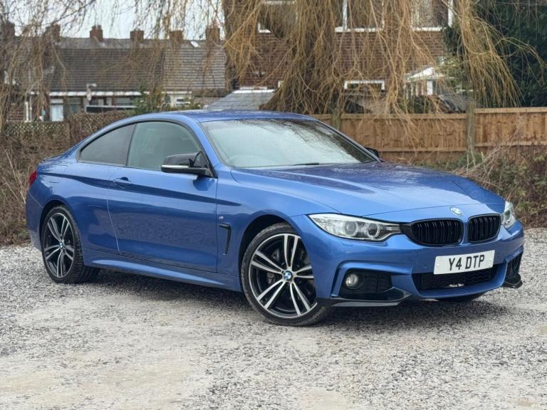  BMW 4 Series 3.0 435d M Sport Auto xDrive Euro 6 (s/s) 2dr Diesel Automatic