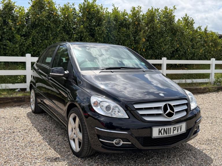 2011 Mercedes-Benz B Class B180 Sport 5dr CVT Auto MPV PETROL Automatic