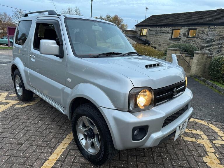 2017 SUZUKI JIMNY 1.3 AUTO LOW MILES