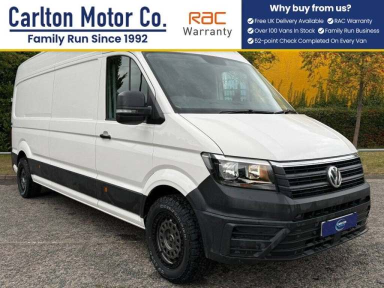 2022 Volkswagen Crafter 2.0 TDI CR35 Trendline Panel Van 5dr Diesel Manual FWD LWB High Roof Euro...