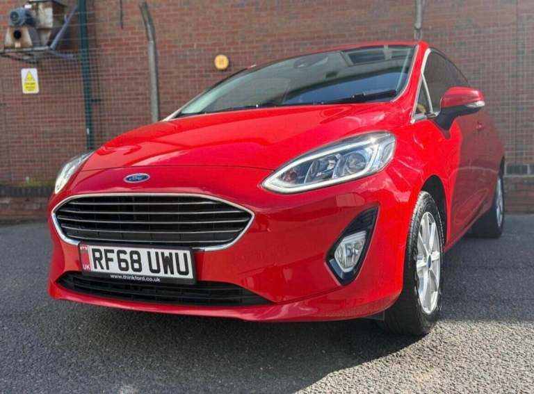2019 Ford Fiesta 1.1 Zetec 3dr HATCHBACK PETROL Manual