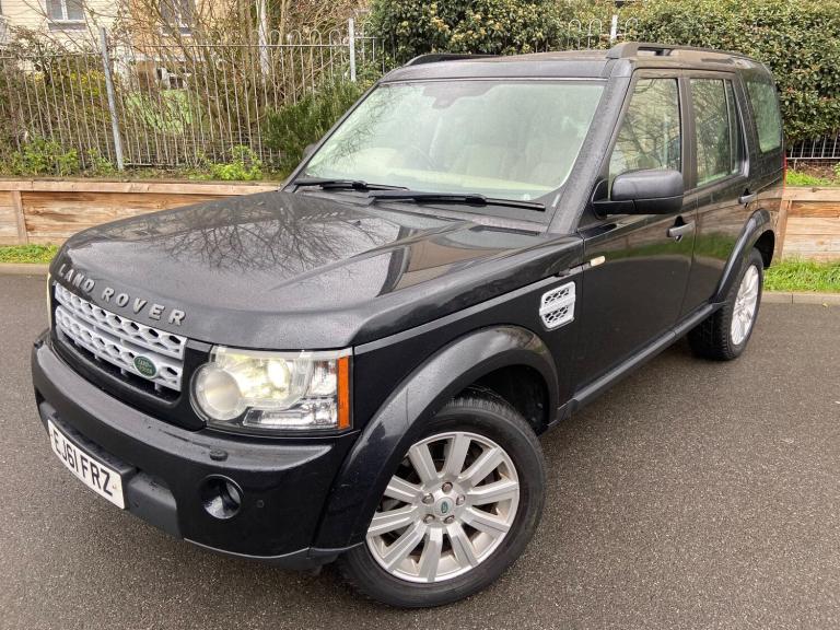 2011 Land Rover Discovery 4 3.0 SD V6 HSE SUV 5dr Diesel Auto 4WD Euro 5 (255