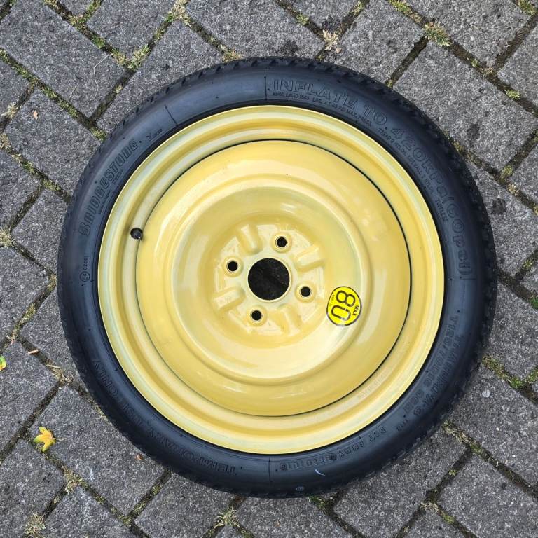 Toyota mr2 mk3 spare wheel with bag