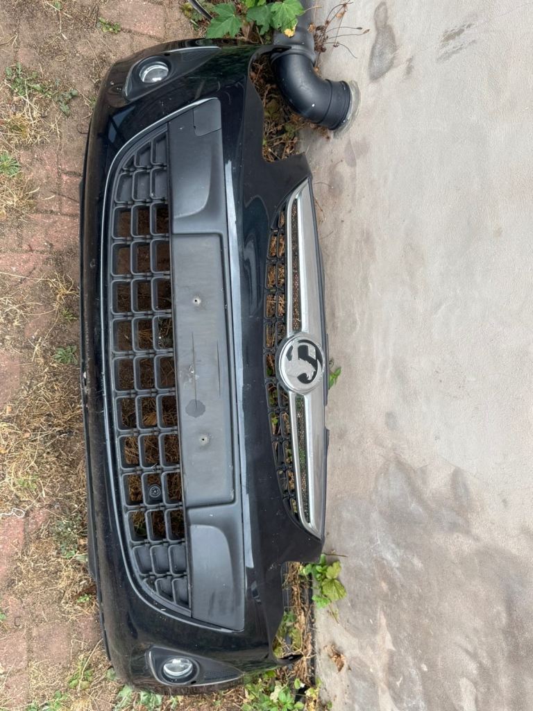 Vauxhall Corsa Front Bumper – Complete(2006-2014).