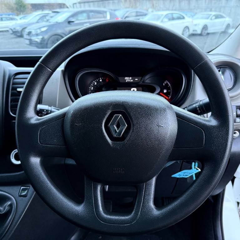 2019 Renault Trafic SL27 dCi 120 Business Van, Euro 6 , No VAT PANEL VAN Diesel Manual