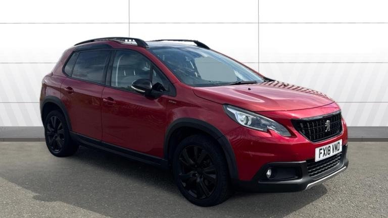 2018 Peugeot 2008 1.2 PureTech 110 GT Line 5dr EAT6 Petrol Estate Estate Petrol Automatic