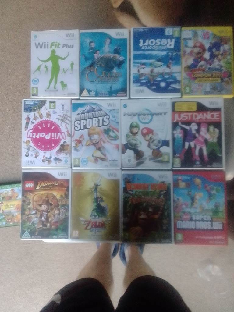 Wii games 
