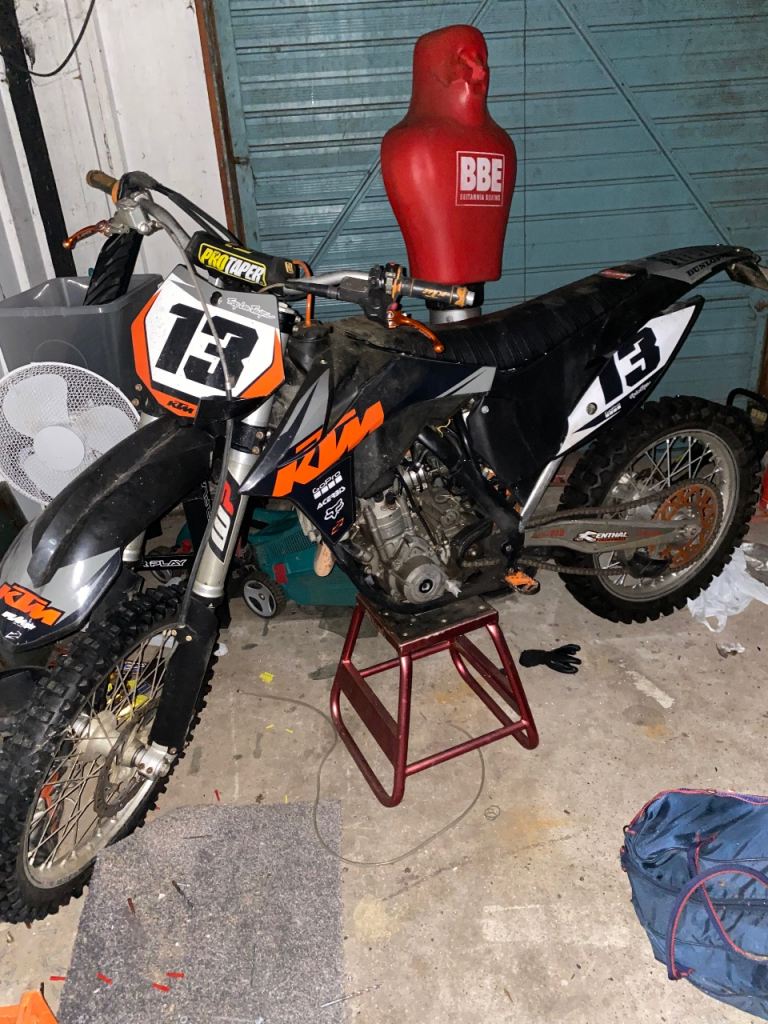 KTM 250