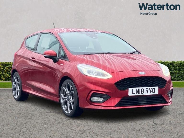 2018 Ford Fiesta 1.0 EcoBoost ST-Line 3dr Hatchback Petrol Manual