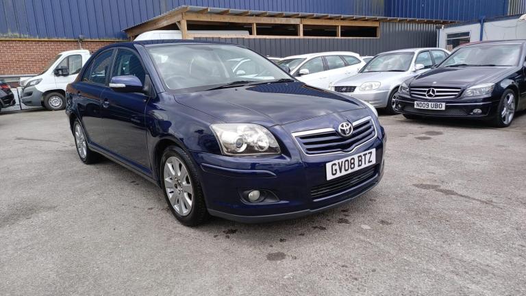 2008 Toyota Avensis 1.8 VVT-i TR 5dr Seq Auto HATCHBACK PETROL Automatic