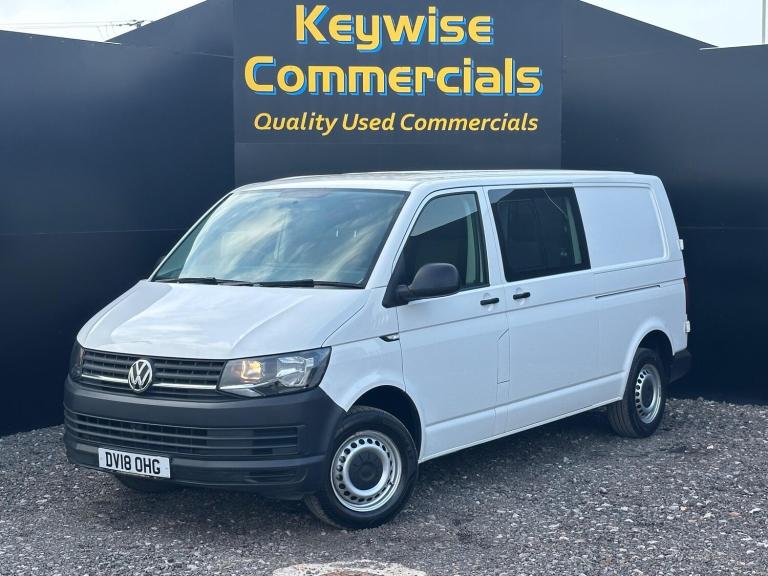 2018 Volkswagen Transporter 2.0 TDI T32 BlueMotion Tech Startline Kombi FWD LWB Euro 6 (s/s) 5dr ...