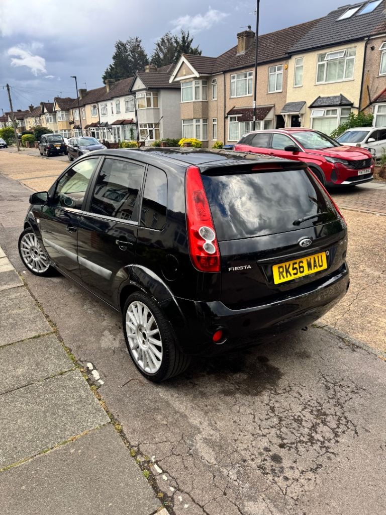 Ford, FIESTA, Hatchback, 2006, Manual, 1242 (cc), 5 doors