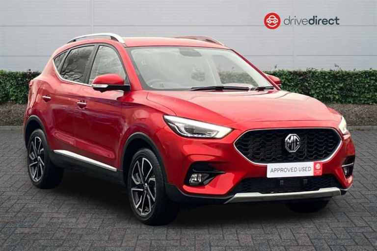 2025 MG MG ZS 1.5 VTi-TECH Exclusive SUV 5dr Petrol Manual Euro 6 (s/s) (106 ps) SUV Petrol Manual