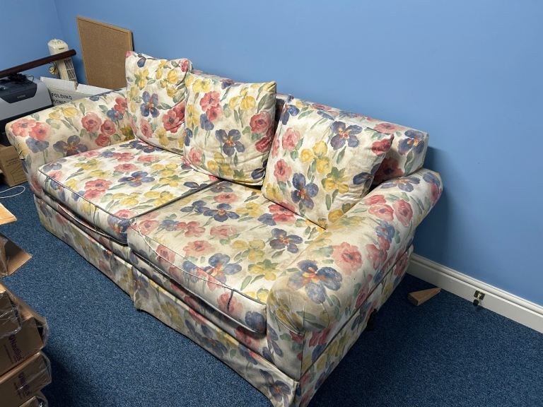 FREE sofa bed and arm chairs