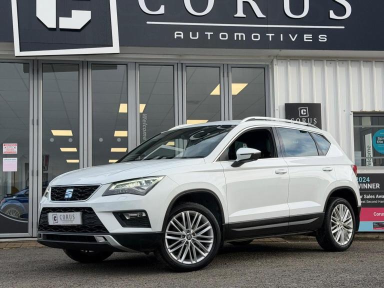 SEAT ATECA 1.4 EcoTSI XCELLENCE DSG Euro 6 (s/s) 5dr 2017