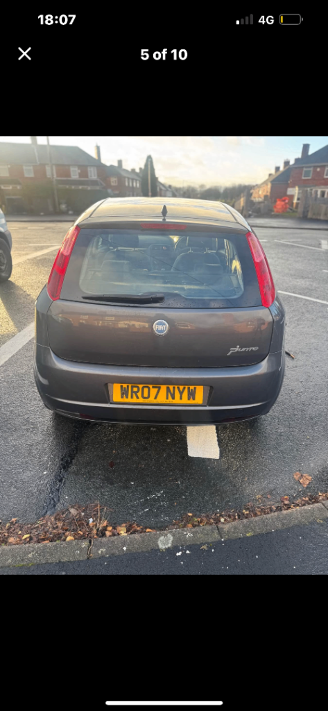Fiat, GRANDE PUNTO, Hatchback, 2007, Manual, 1242 (cc), 5 doors